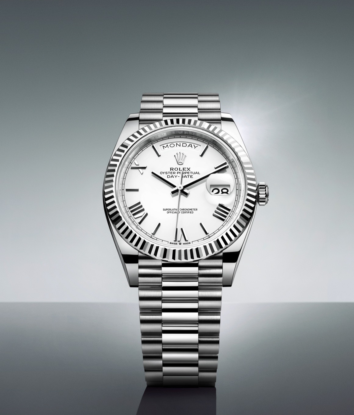 platinum presidential rolex price