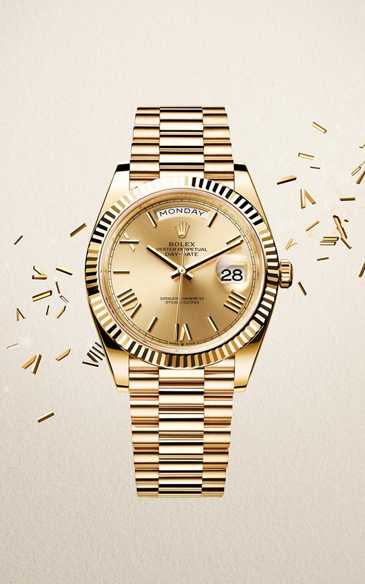Rolex Datejust midsize 2-Tone Watch 178243Rolex Datejust midsize Oyster Perpetual Roman letter white dial