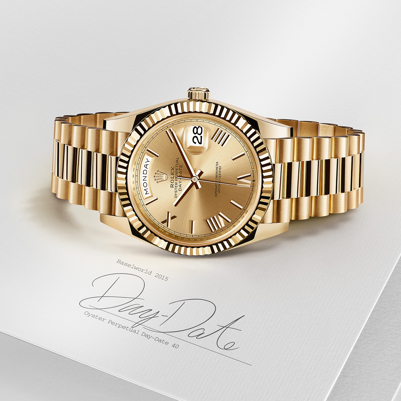 Rolex Day-Date - The Ultimate Watch of 