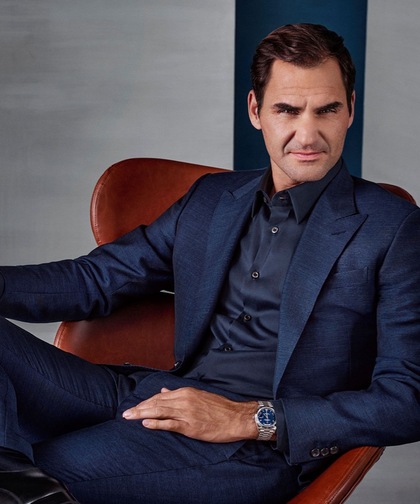 Roger Federer baner
