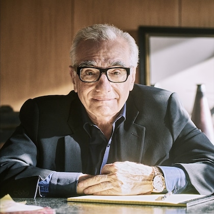 Scorsese: banner retrato