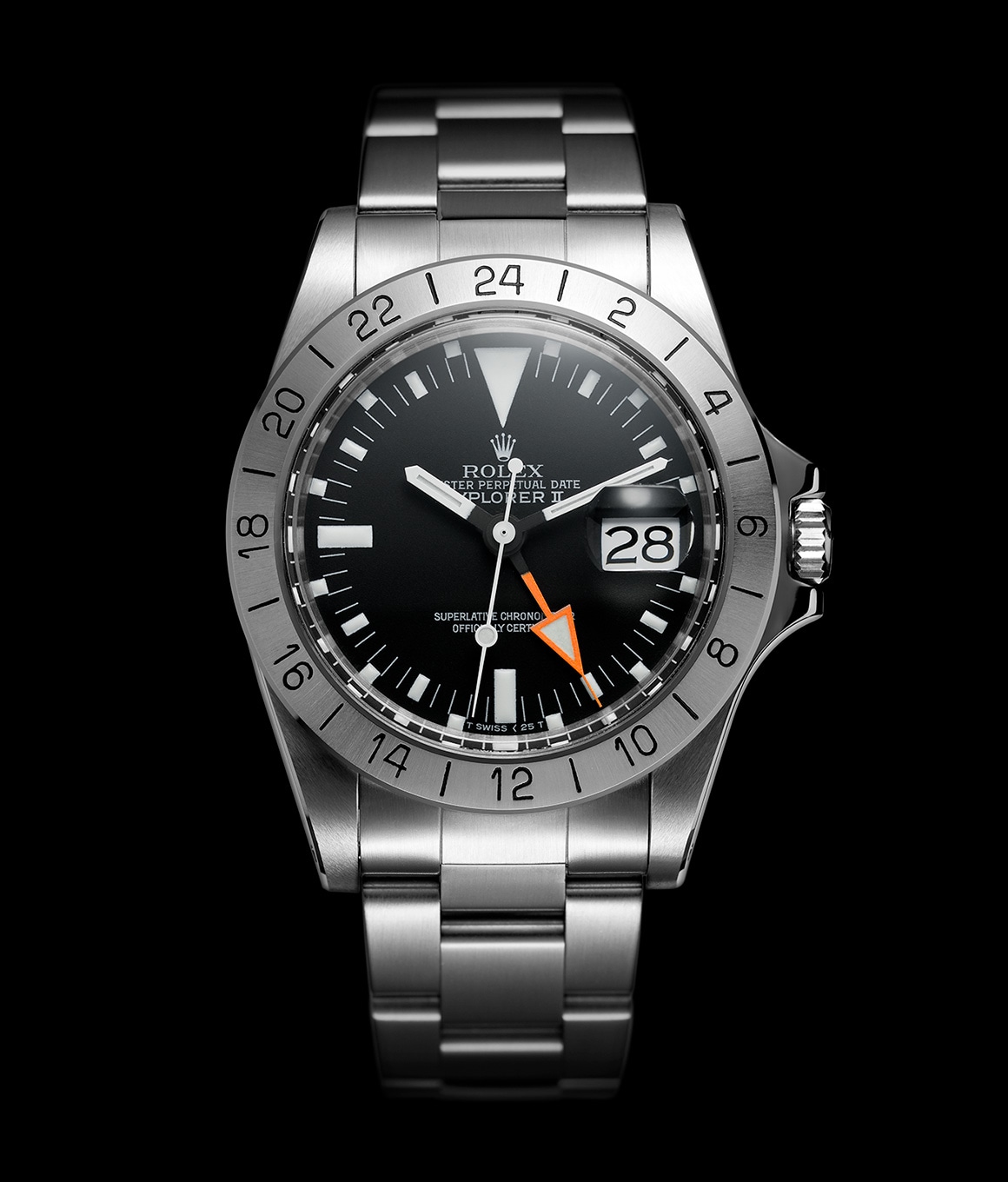 rolex explorer gmt ii TGS A.A