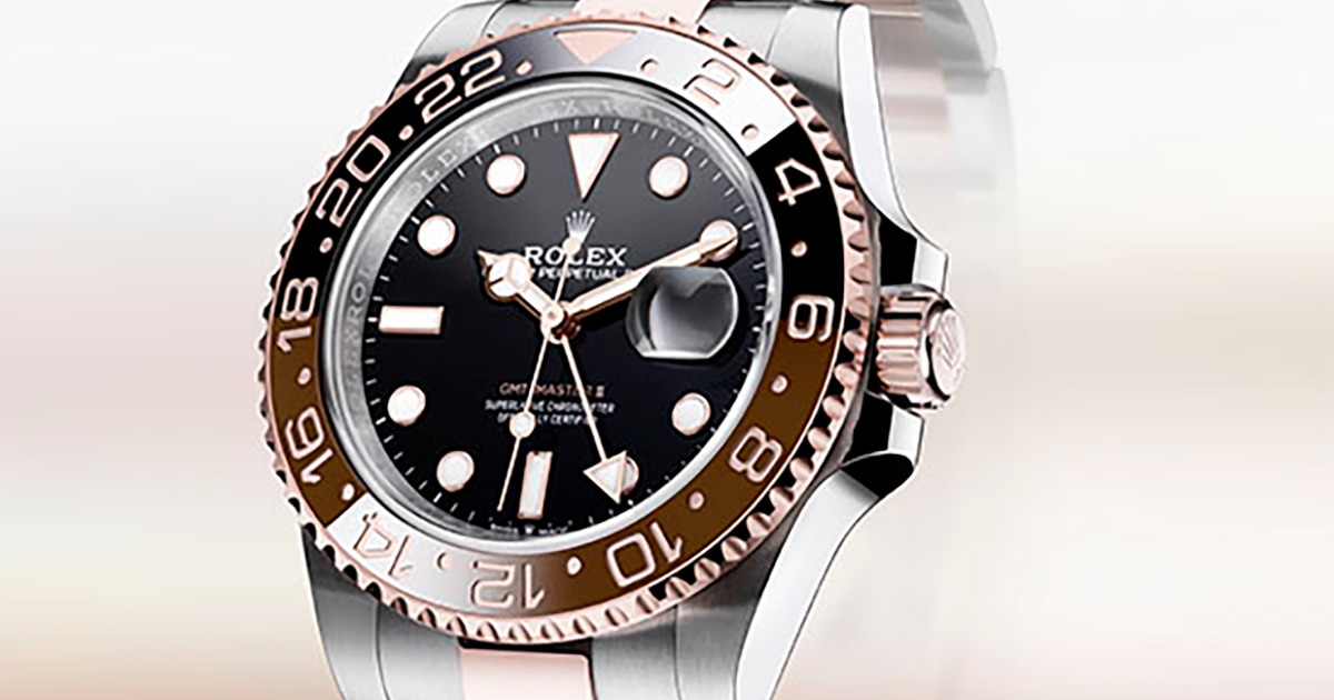 rolex oyster perpetual gmt master superlative chronometer officially certified