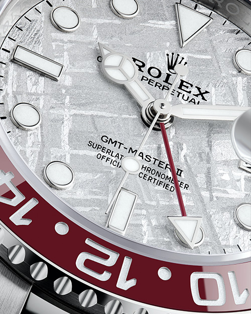 rolex submariner meteorite dial