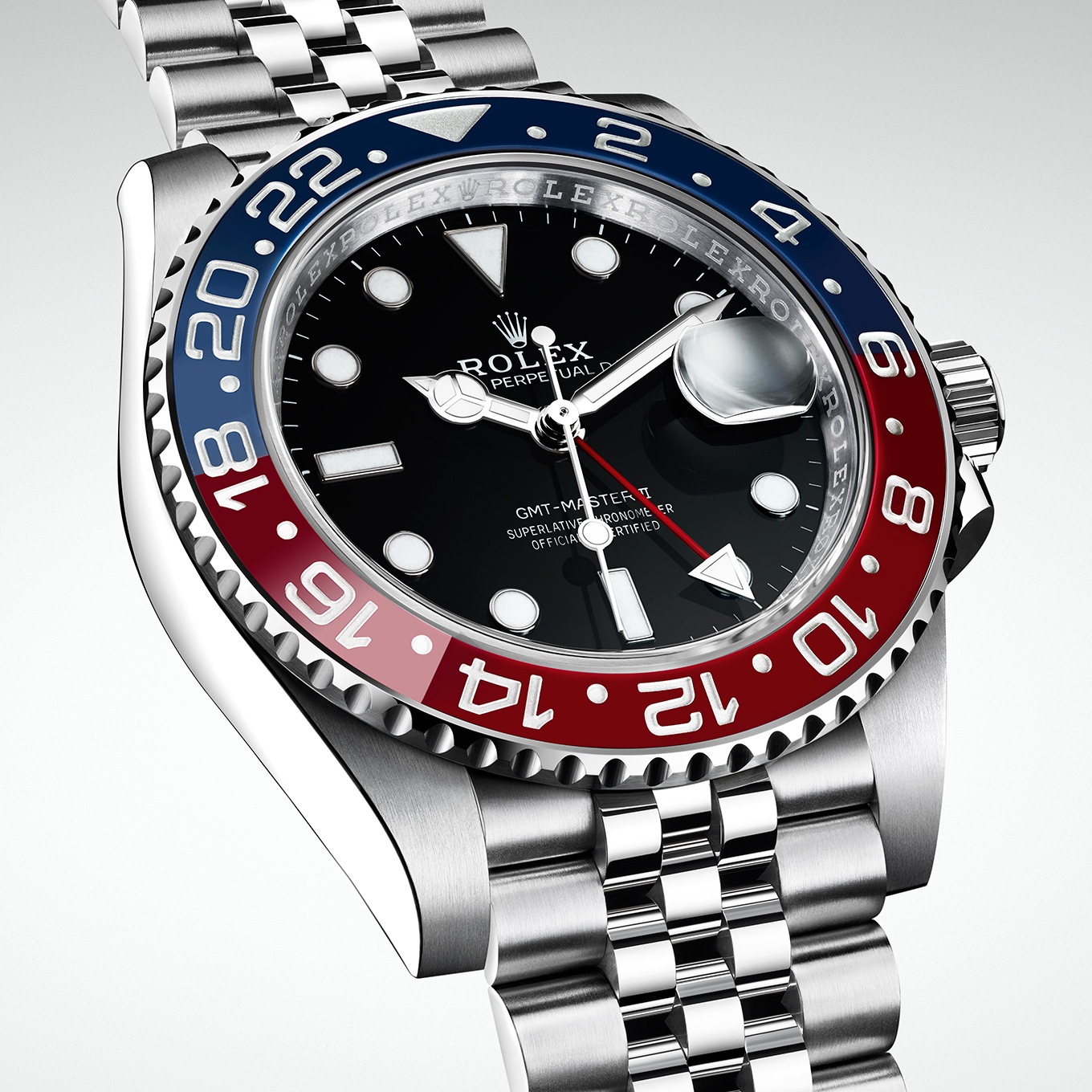 rolex gmt master ii superlative chronometer officially certified price