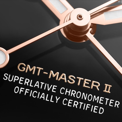GMT-מאסטר II cosc