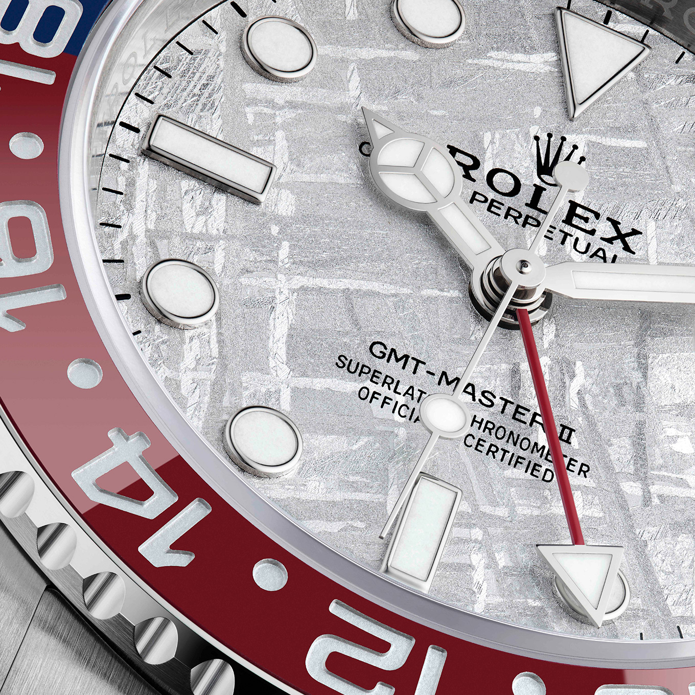 rolex time master