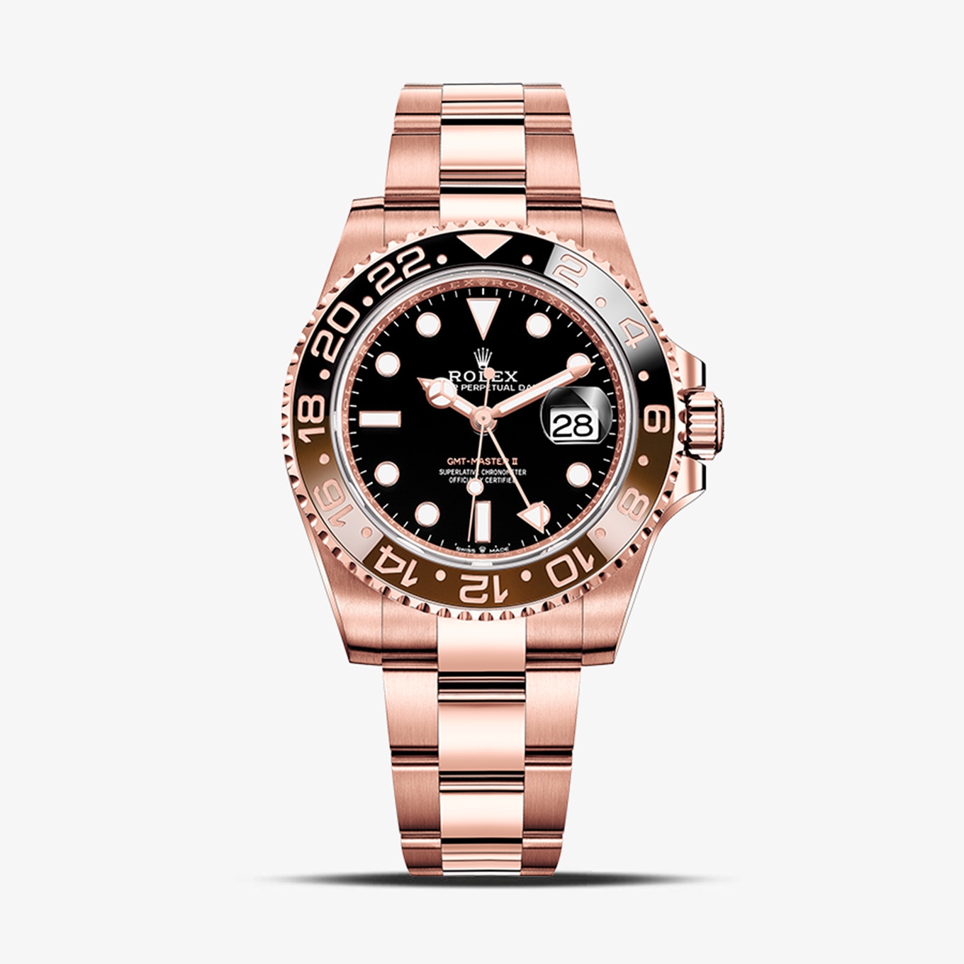how much is a new rolex gmt master ii