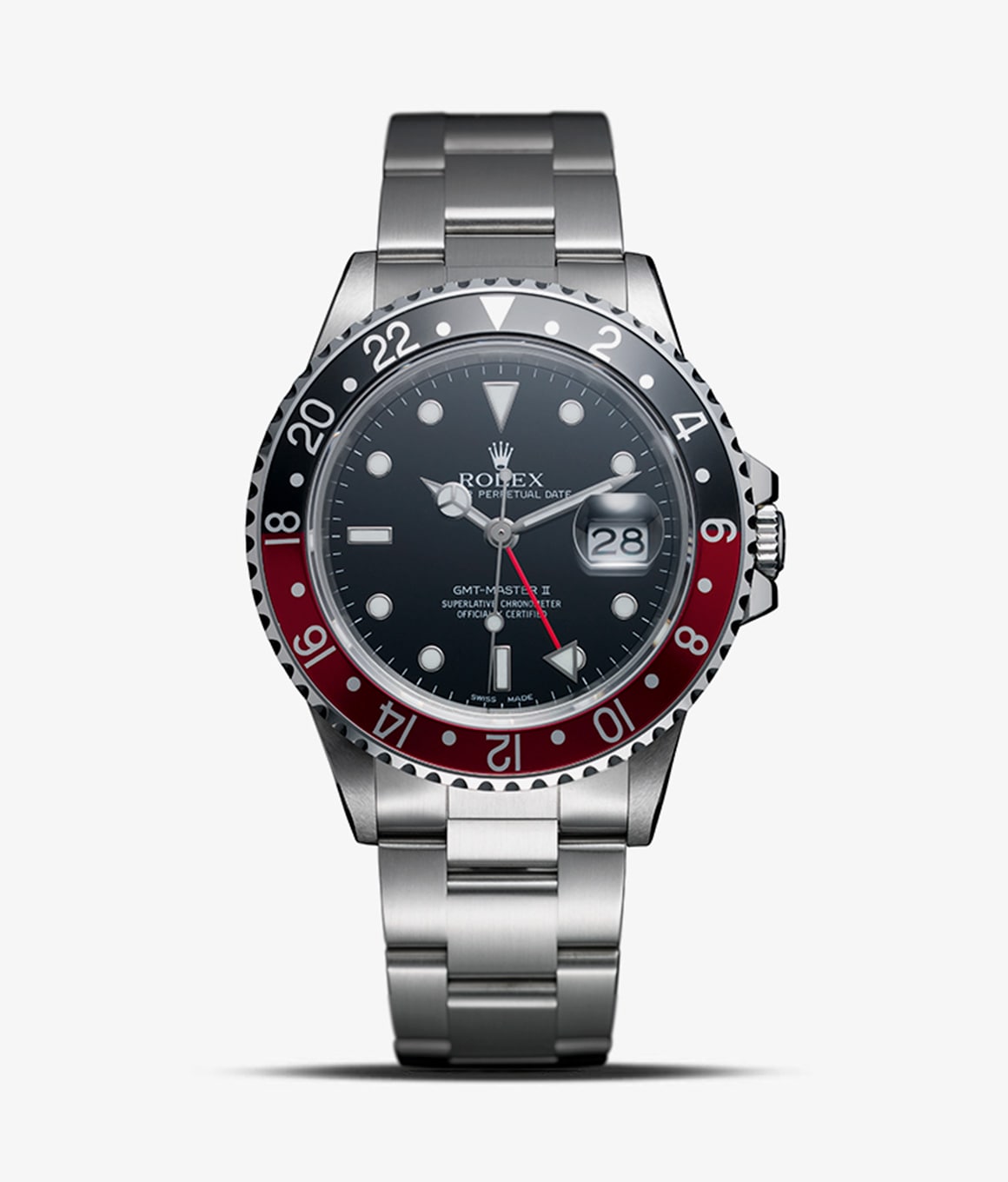 rolex gmt master ii superlative chronometer officially certified price