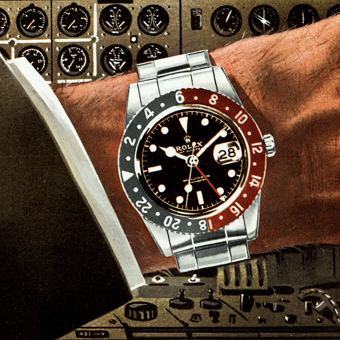 rolex yacht master gmt