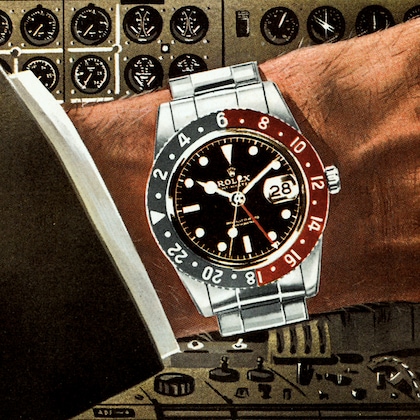 Permeabilidad Ciudadano Conceder Rolex GMT-Master II - El Reloj Cosmopolita