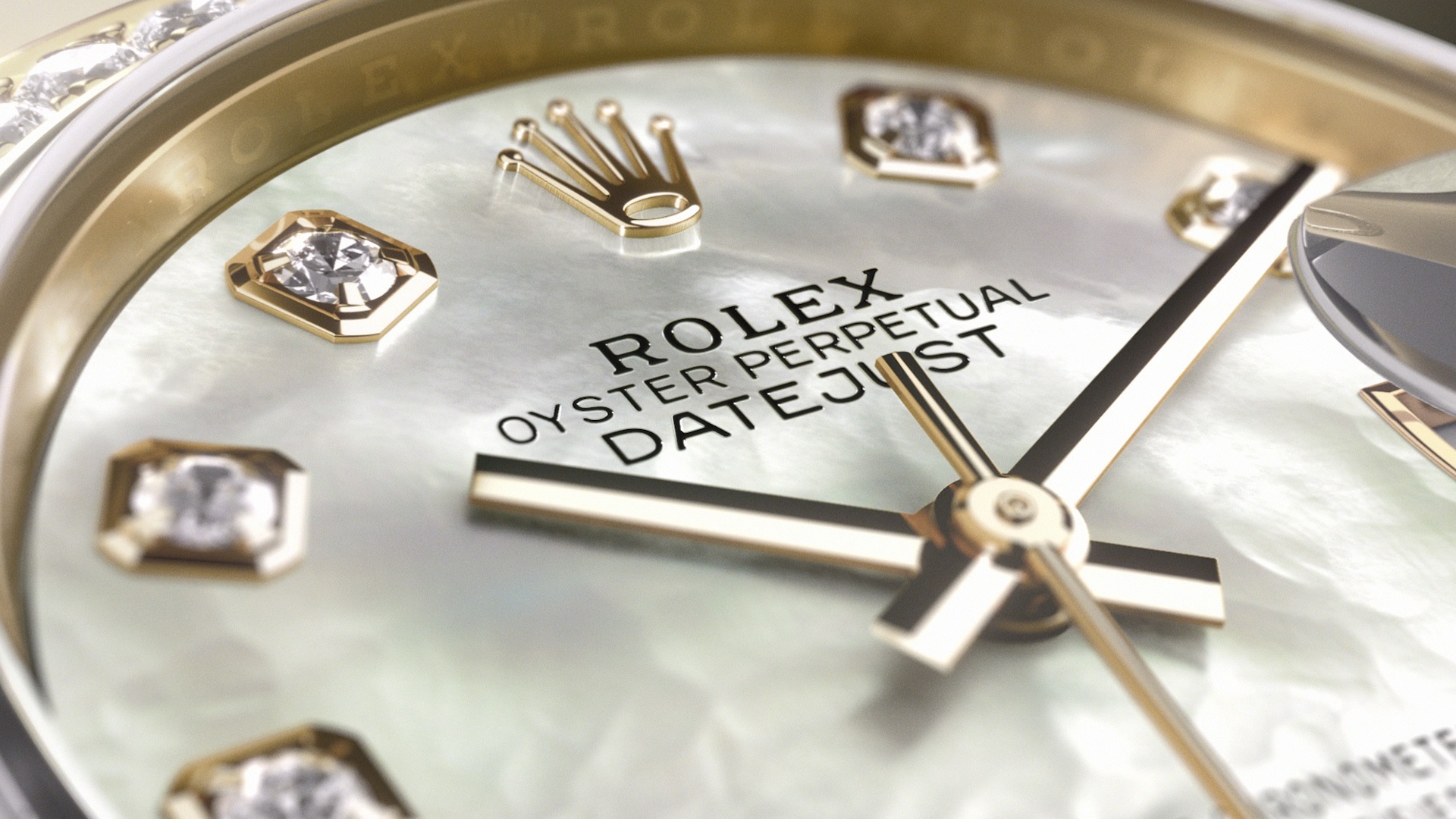 rolex just date women's