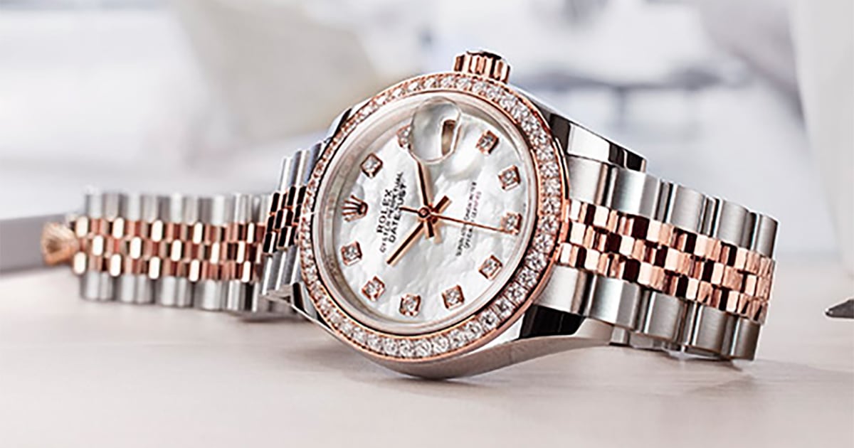 rolex ladies watch datejust