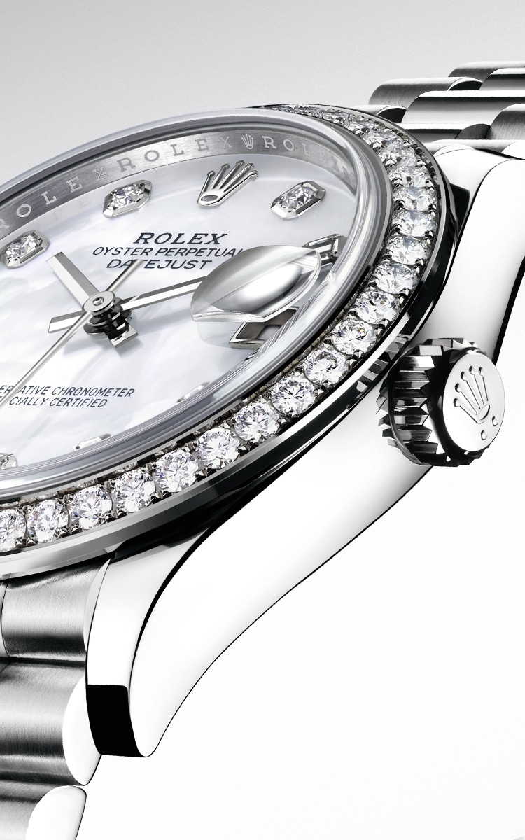 rolex lady datejust oyster
