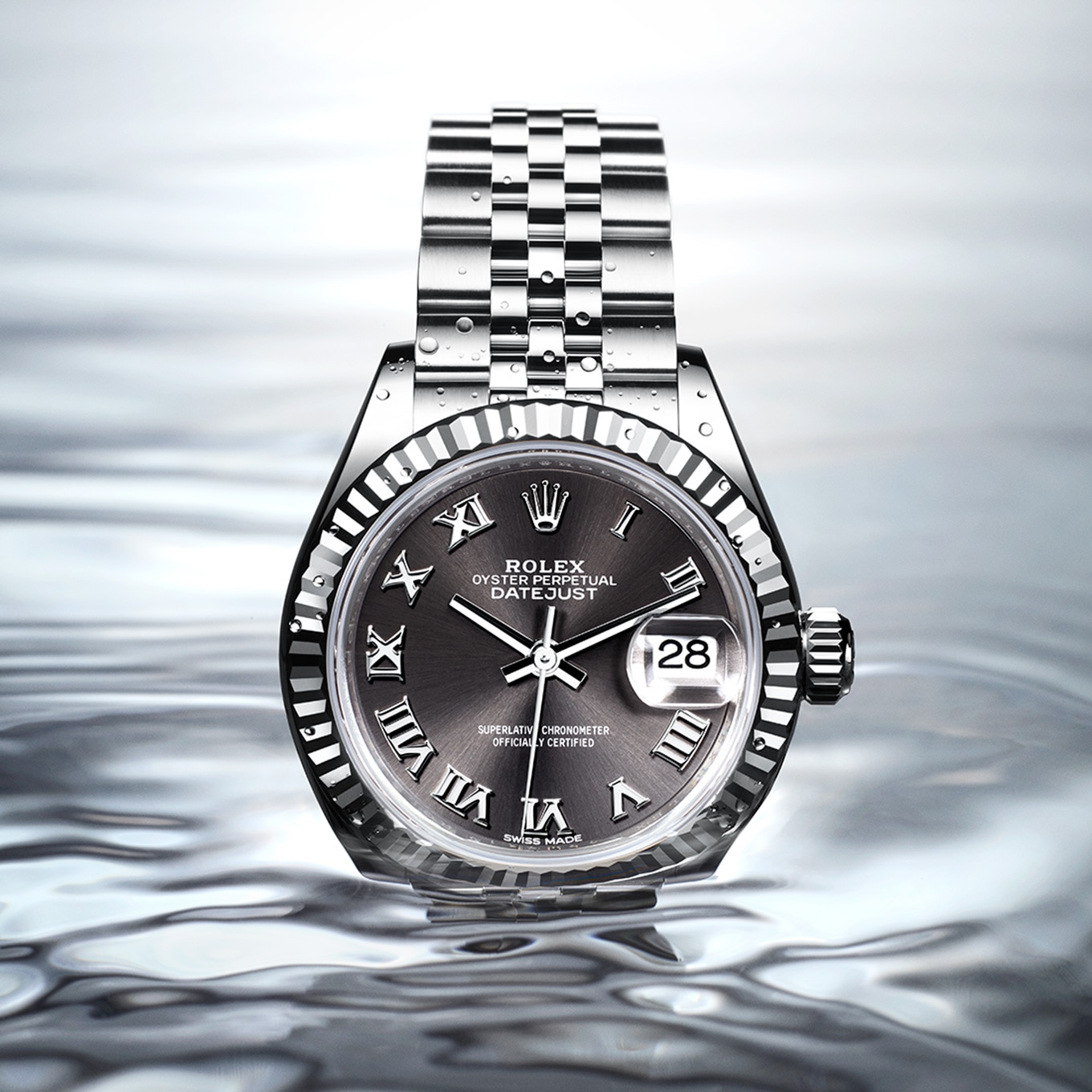 Rolex Rolex Rolex Submariner Date 116619LB Blue Dial Used Watch Men's Watches