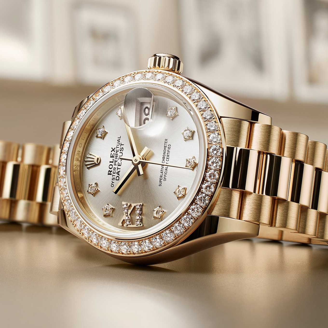 Rolex Lady-Datejust - La montre 