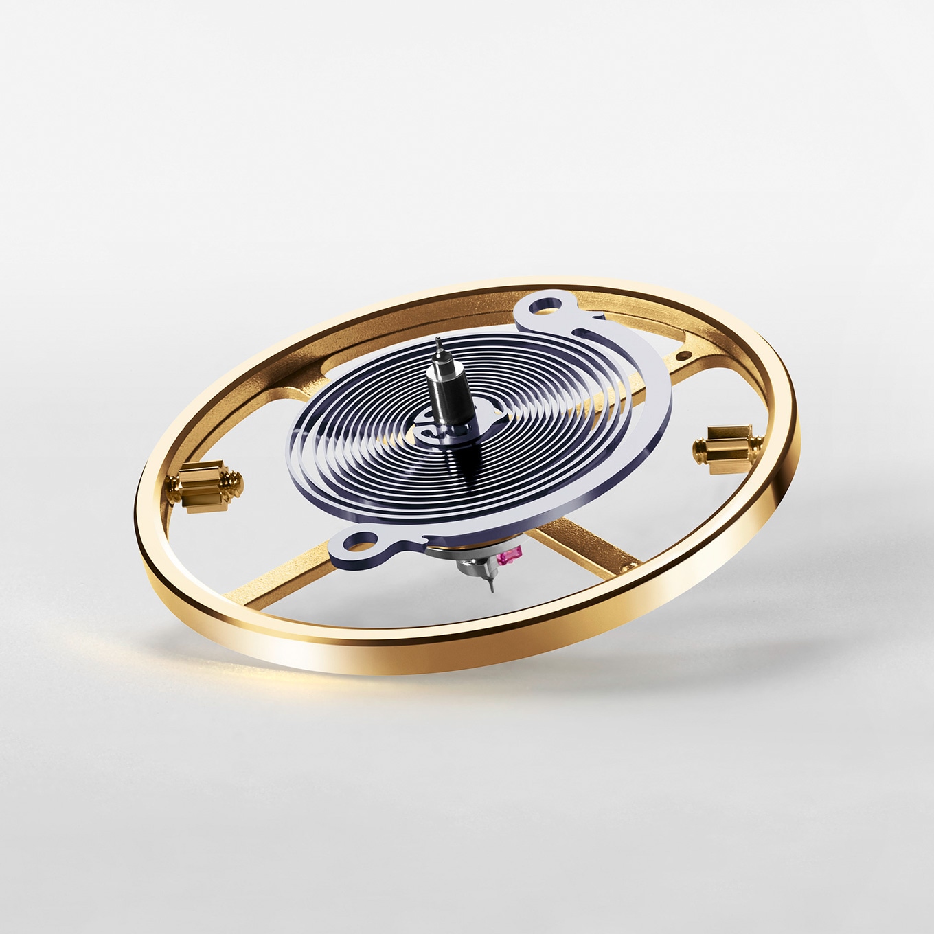 Rolex Datejust Men's 2-Tone Steel Gold Watch Silver/Black Dial 116233