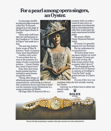 Rolex Lady Datejust Kadinlara Ozel Klasik Saat