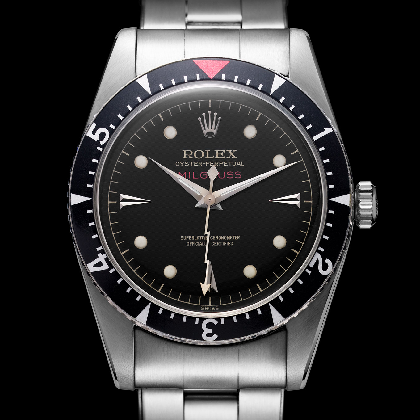 Часы Milgauss компании Rolex 