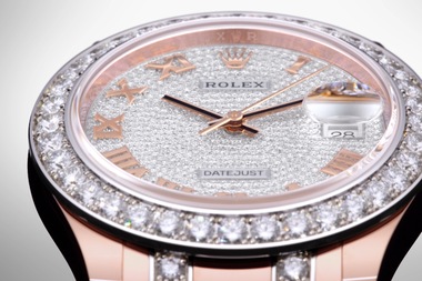 Trouvez votre Rolex Pearlmaster couverture