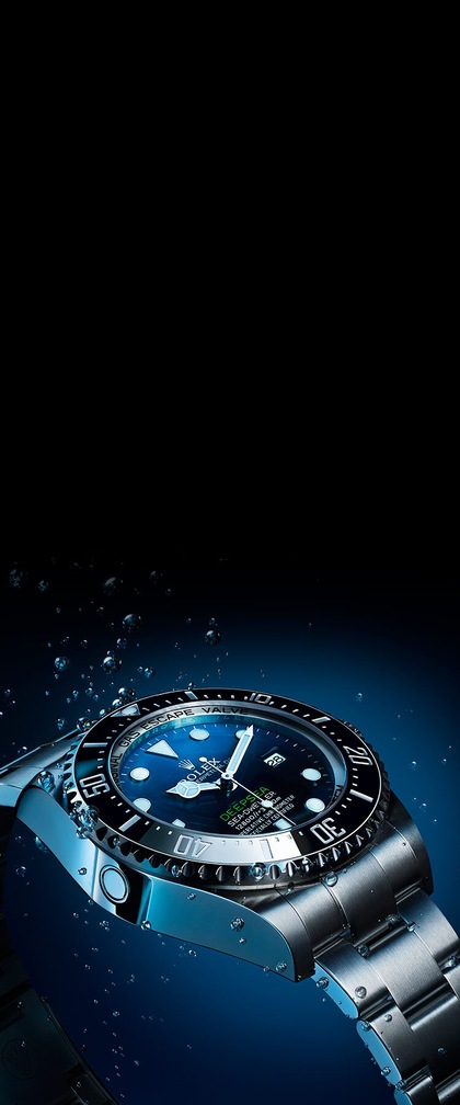 Underwater Rolex Deepsea