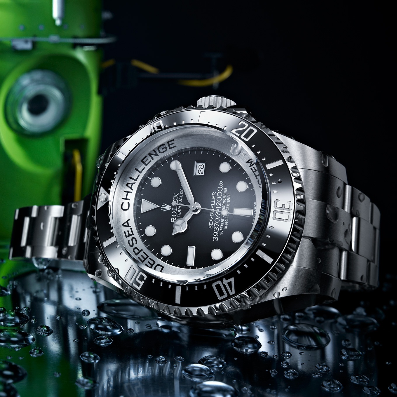 rolex coeur perpetual date deepsea