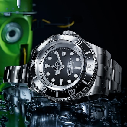 Часы Sea-Dweller компании Rolex – Часы для покорения морских глубин