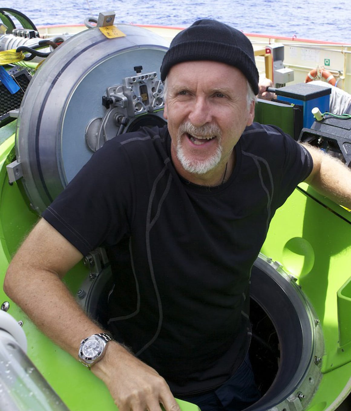 rolex james cameron sea dweller