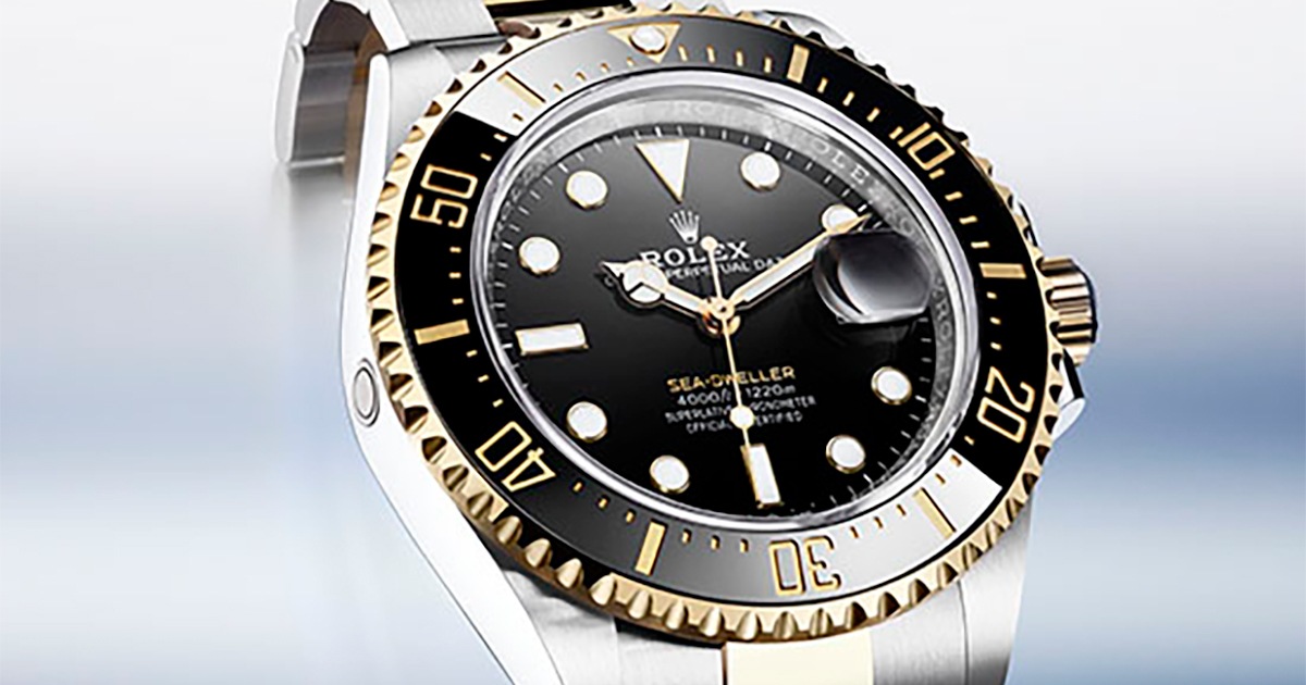 sea dweller watch