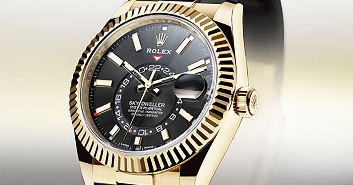 buy sky dweller rolex