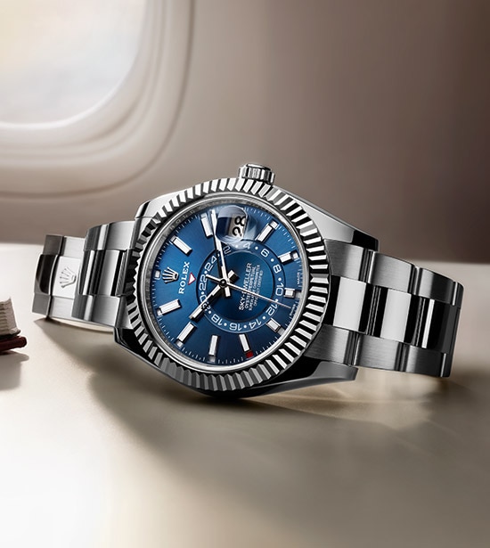 rolex sky dweller watch