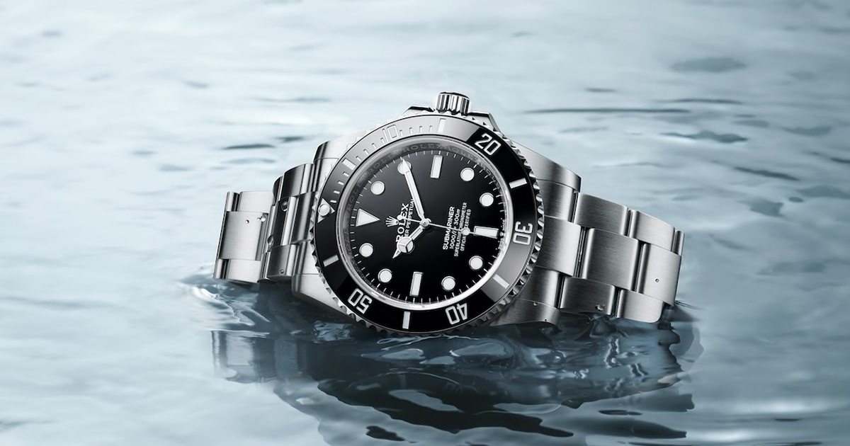 men's rolex submariner watches