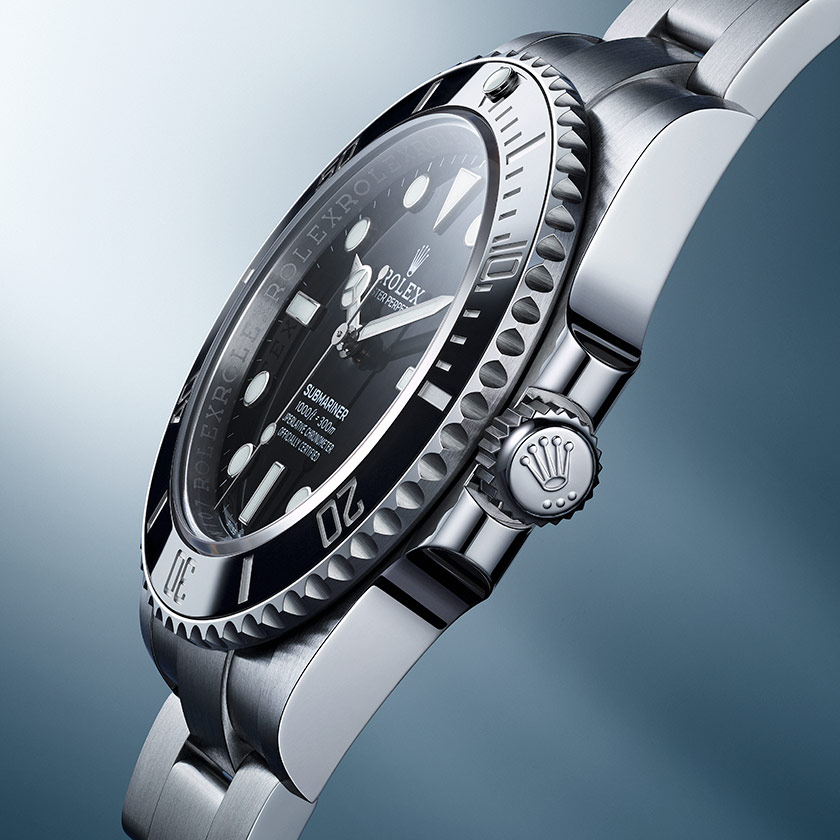 winding rolex submariner