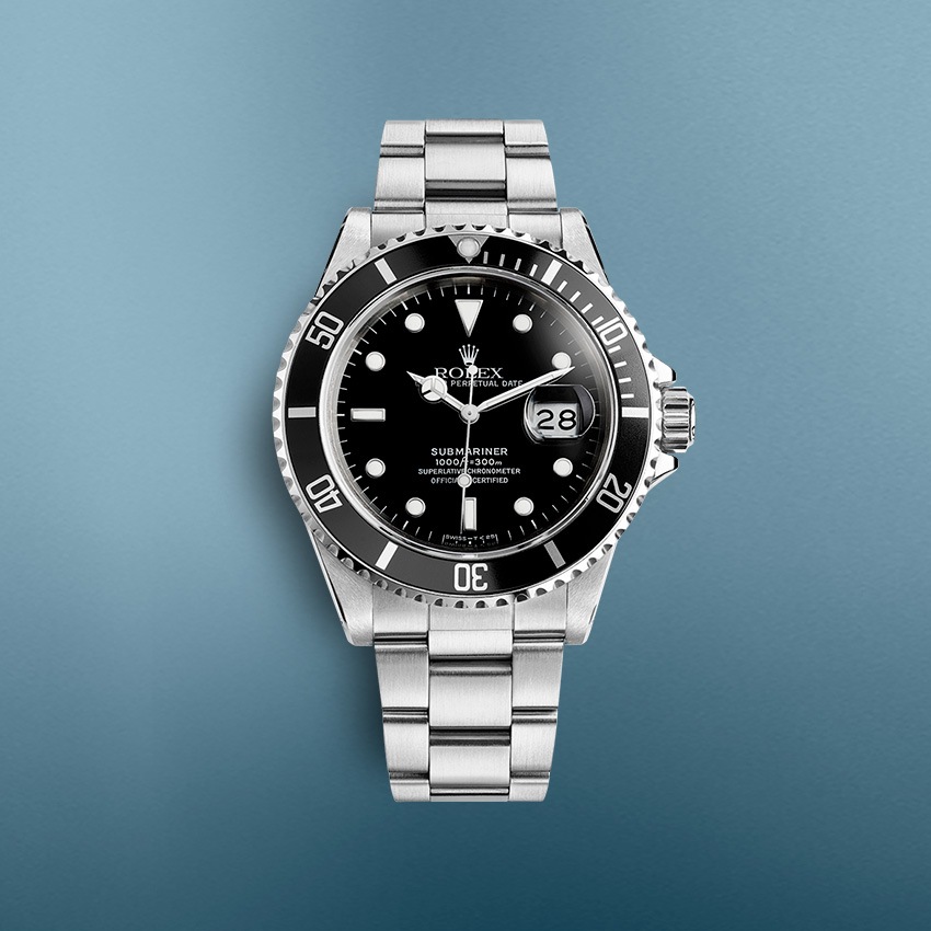 rolex submariner black watches