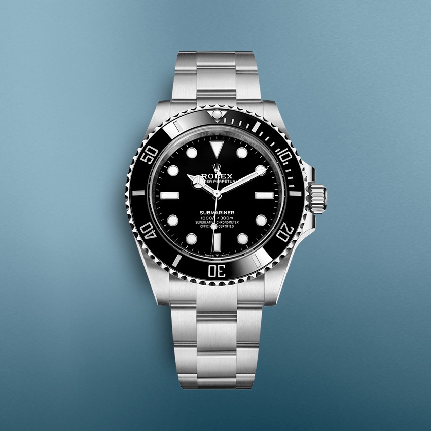 rolex submariner wristwatch