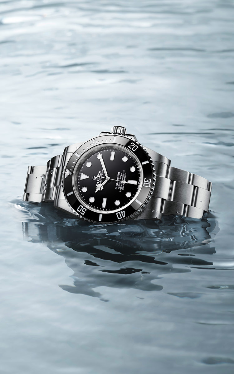 rolex watch water resistant