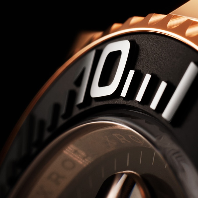 Rolex Datejust Midsize 31mm 1.52ct Bezel/Black Pearl Diamond Roman VI Dial Watch