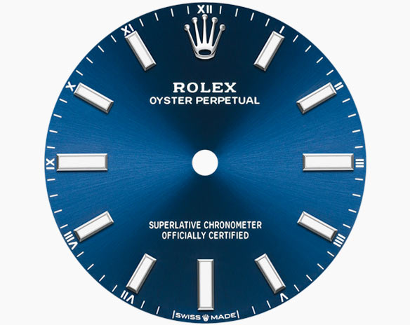 Rolex Day-Date 40 Yellow Gold Black Motif Index Dial Fluted Bezel