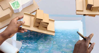रोलेक्स और वास्तुकला बैनर एलन करचमेर