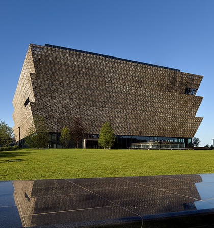 Rolex und Architektur Banner Alan Karchmer