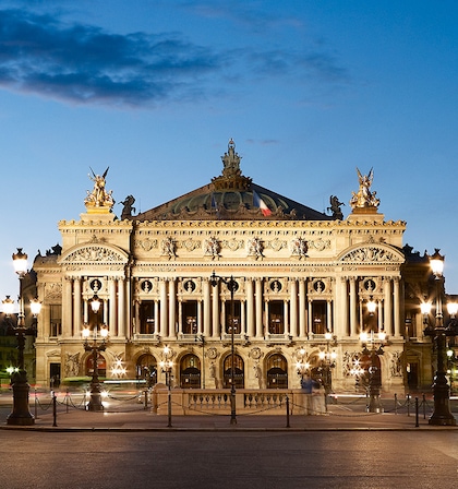 As artes Ópera Garnier