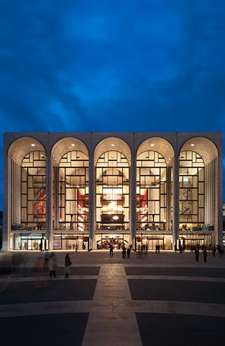 בית האופרה מטרופוליטן בניו יורק