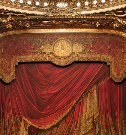 Kunst und Kultur Opera Garnier