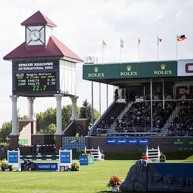 CSIO SPRUCE MEADOWS ‘MASTERS’