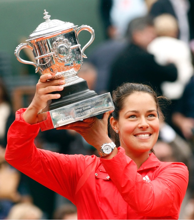 ana ivanovic rolex watch