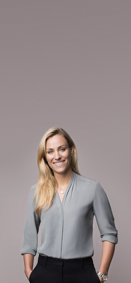ERTAS Angelique Kerber quote