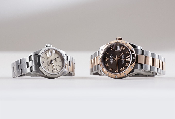 Rolex Rolex Rolex Datejust 41 126300 Silver Dial New Watch Men's Watch