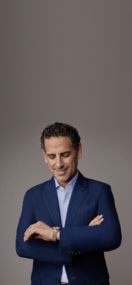 Todo Rolex conta uma história Juan Diego Flórez citação