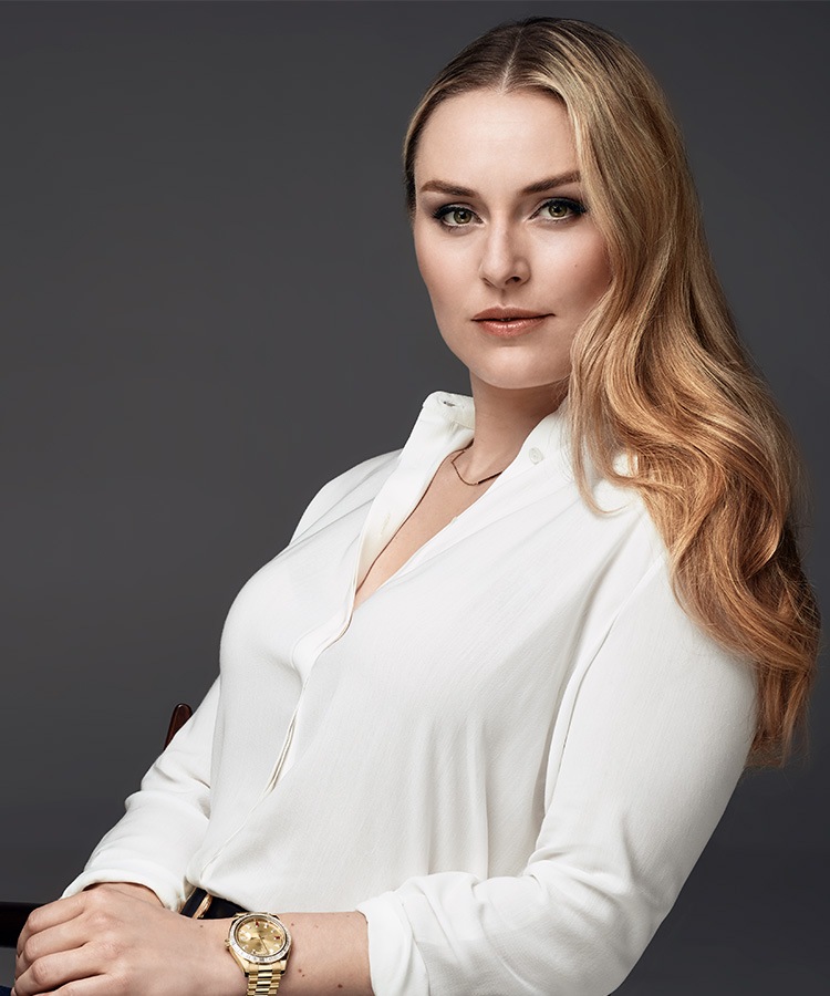 Rolex and Lindsey Vonn - Every Rolex 
