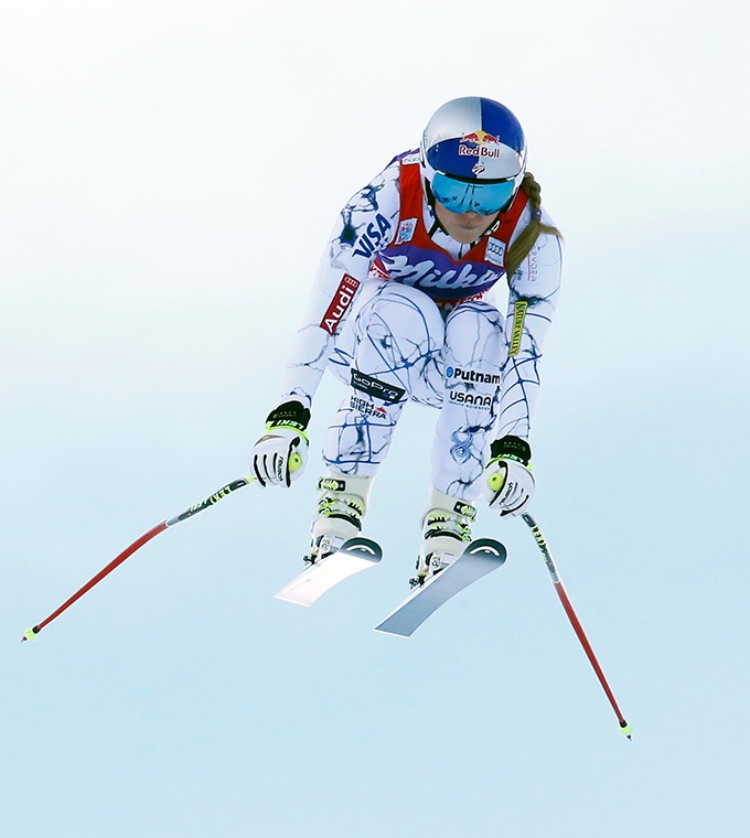 lindsey vonn ski wear